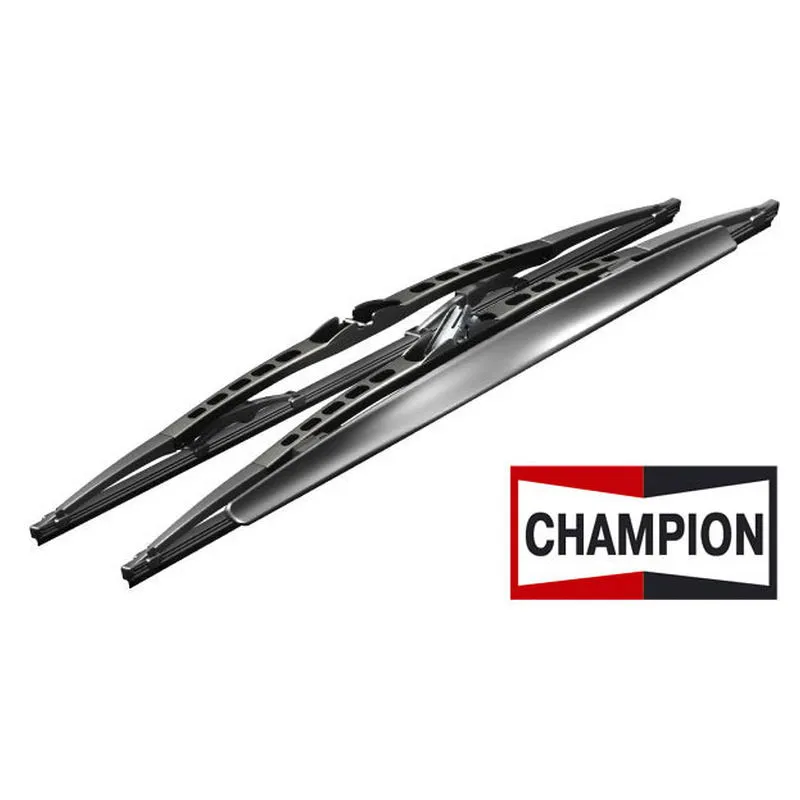 Metlica brisača klasična sa spojlerom set 53/53cm CHAMPION SK53v