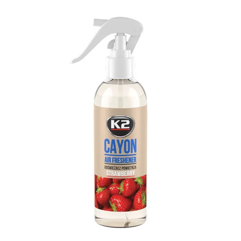 Miris osveživač K2 Cayon 250 ml - Strawberry