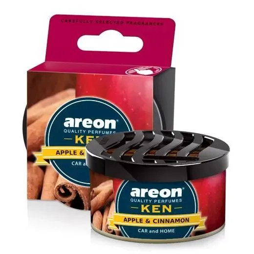 Miris za auto konzerva AREON Ken 35g - Apple&Cinnamon