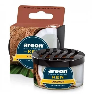 Miris za auto konzerva AREON Ken 35g - Coconut