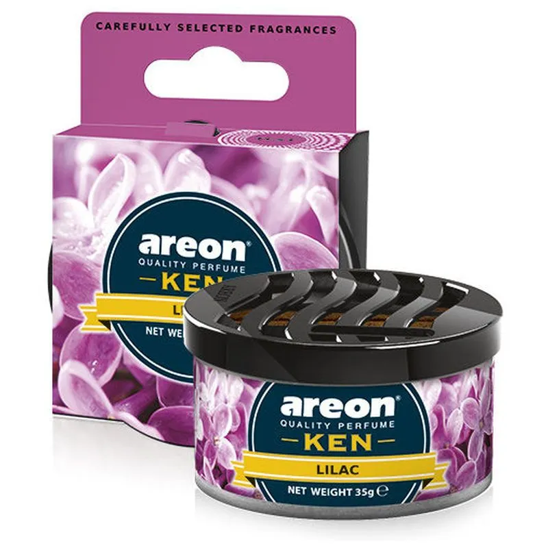 Miris za auto konzerva AREON Ken 35g - Lilac