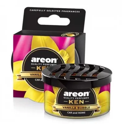 Miris za auto konzerva AREON Ken 35g - Vanilla Bubble