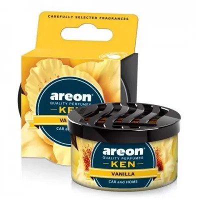 Miris za auto konzerva AREON Ken 35g - Vanilla