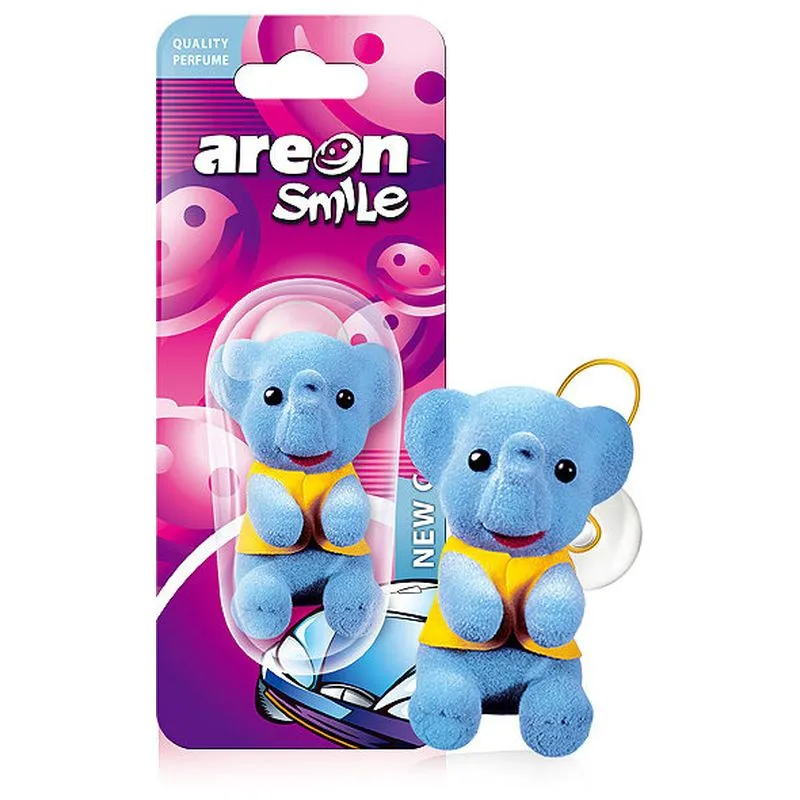 Mirisna figurica AREON Smile - New car