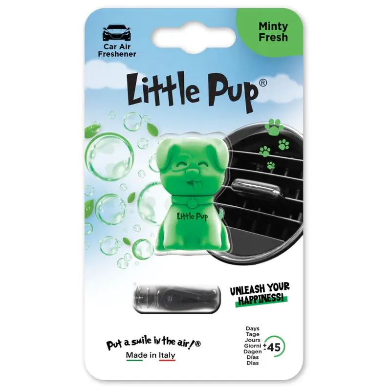 Mirisna figurica LITTLE PUP - minty fresh