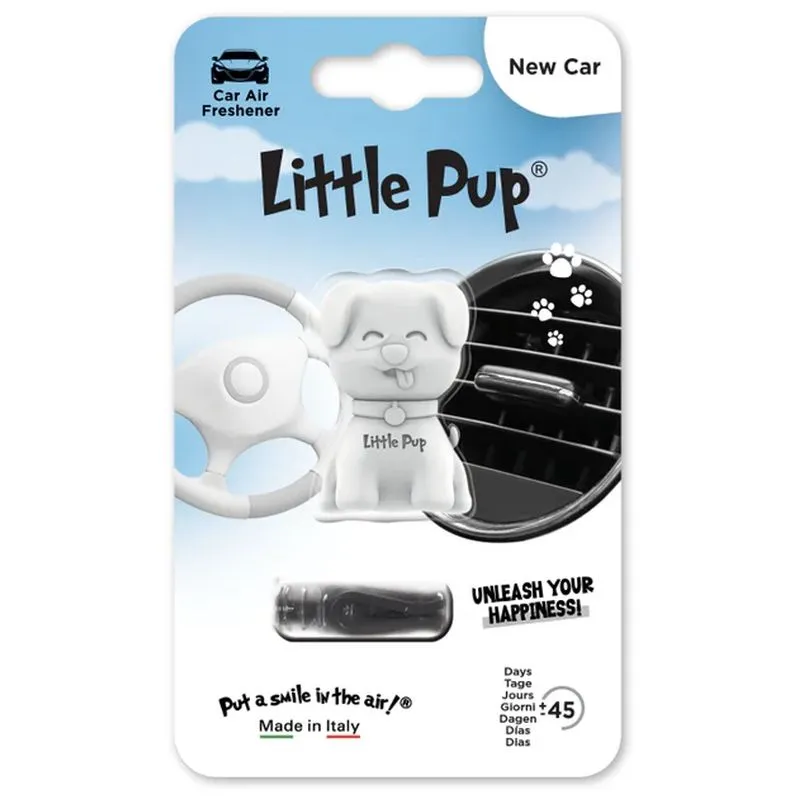 Mirisna figurica LITTLE PUP - new car