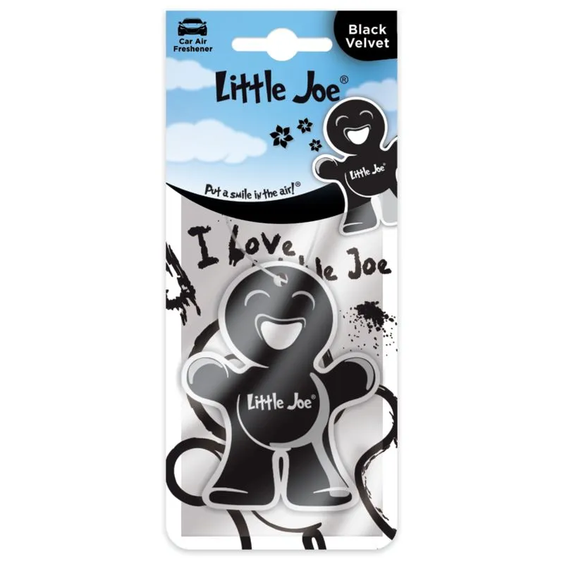 Mirisna jelkica LITTLE JOE - black velvet
