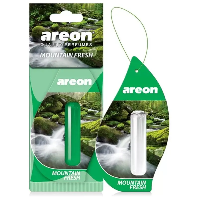 Mirisna jelkica sa tečnim mirisom AREON Mon 5 mL - mountainfresh