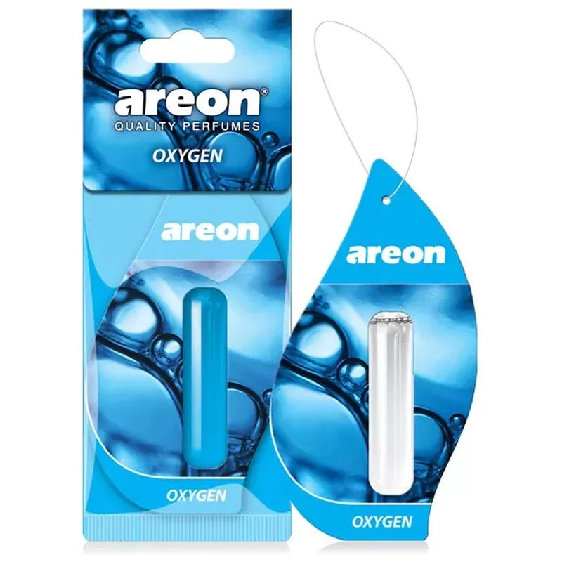 Mirisna jelkica sa tečnim mirisom AREON Mon 5 mL - oxigen