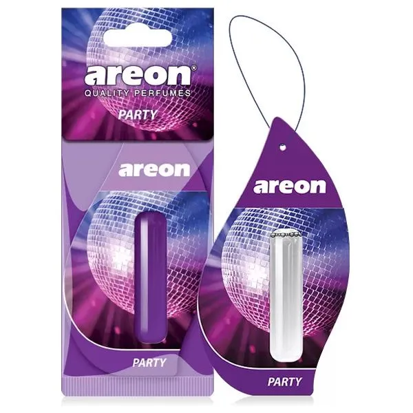Mirisna jelkica sa tečnim mirisom AREON Mon 5 mL - party