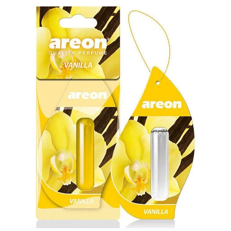 Mirisna jelkica sa tečnim mirisom AREON Mon 5 mL - vanilla