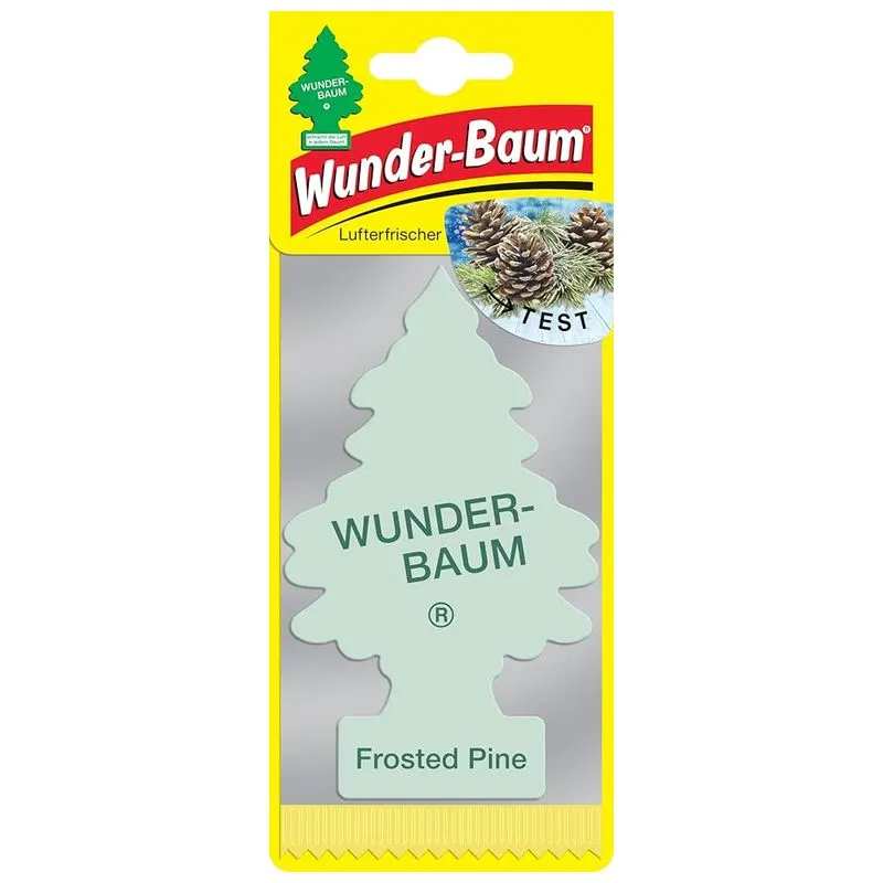 Mirisna jelkica WUNDER-BAUM - frosted pine