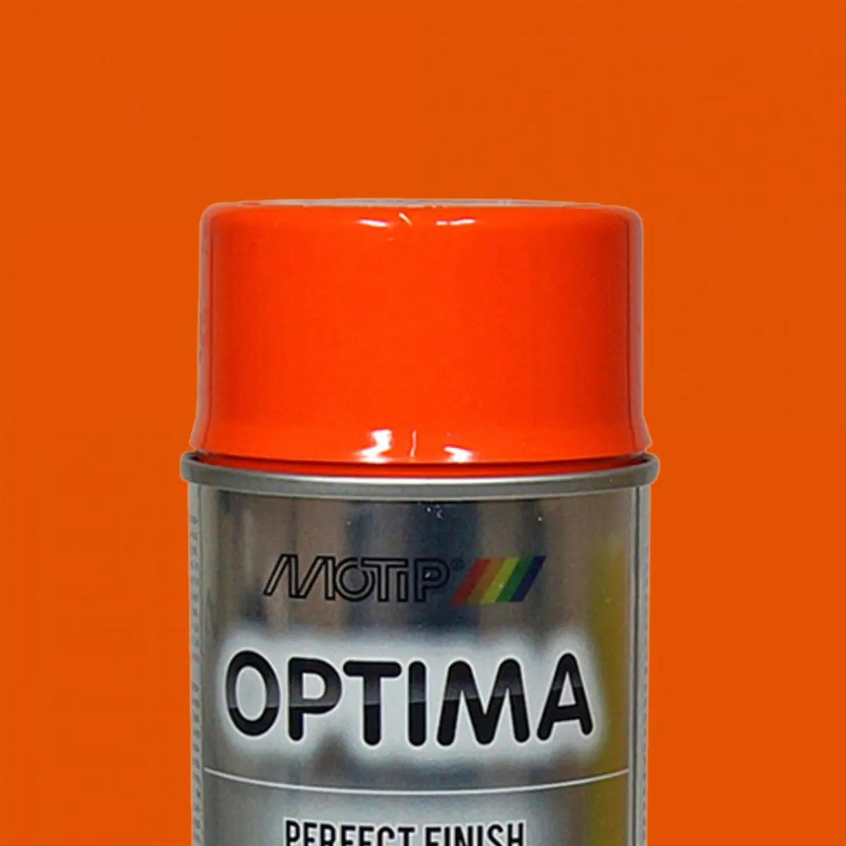 MOTIP Optima Akrilna boja u spreju RAL2002 krv oranž 400 mL