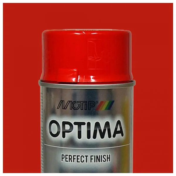MOTIP Optima Akrilna boja u spreju RAL3020 crvena 400 mL
