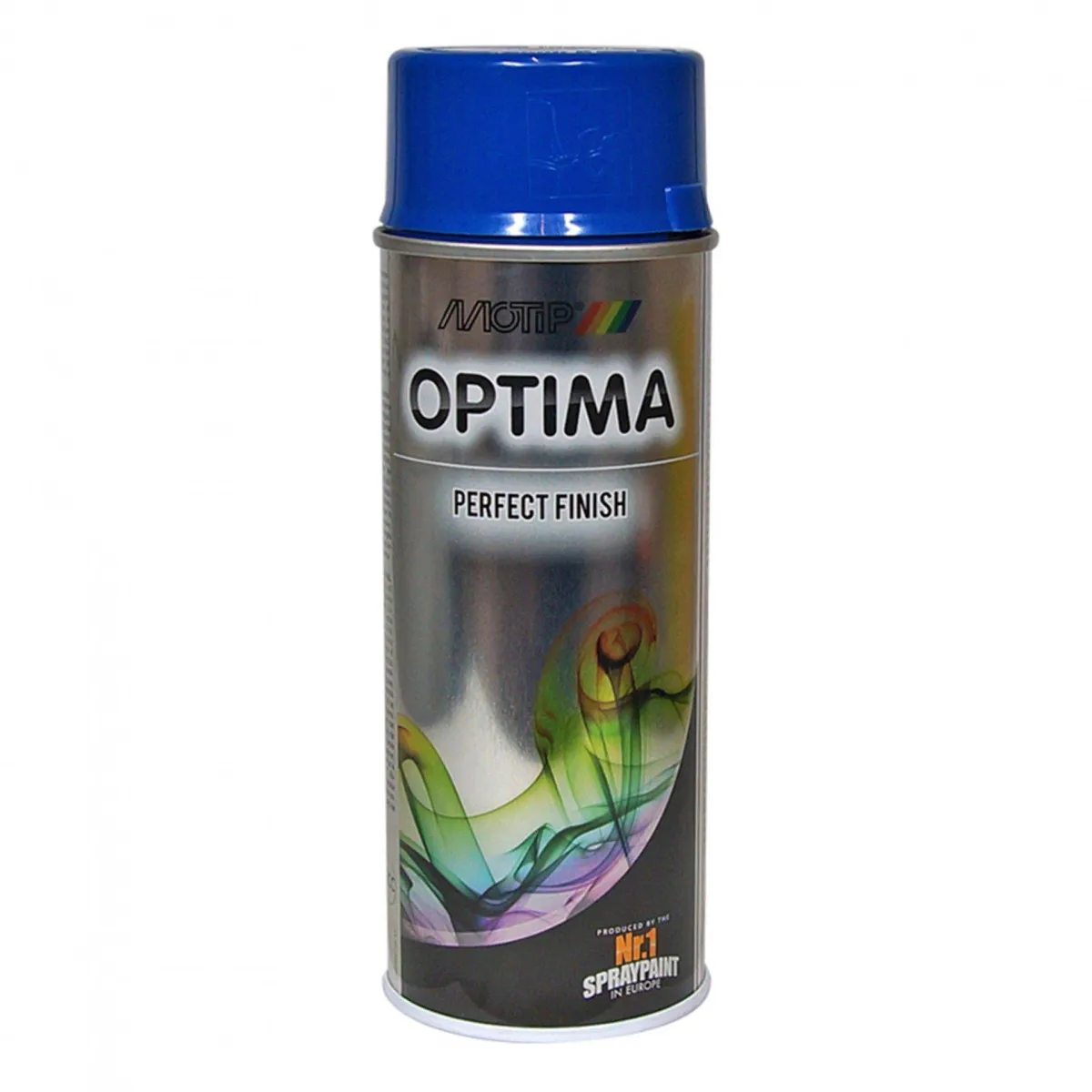 MOTIP Optima Akrilna boja u spreju RAL5010 plava 400 mL
