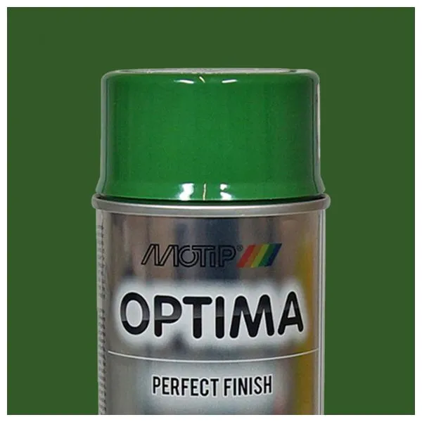 MOTIP Optima Akrilna boja u spreju RAL6002 list zelena 400 mL
