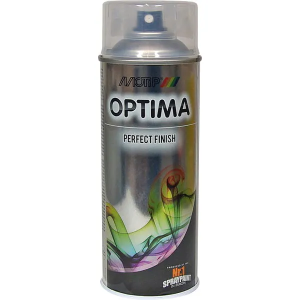 MOTIP Optima lak u spreju 400 mL - transparentna