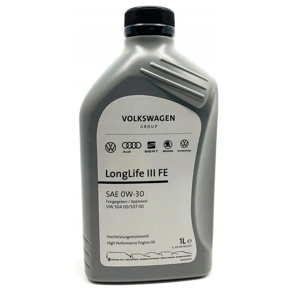 Motorno ulje 0W20 VW original LL3 508/509 1/1