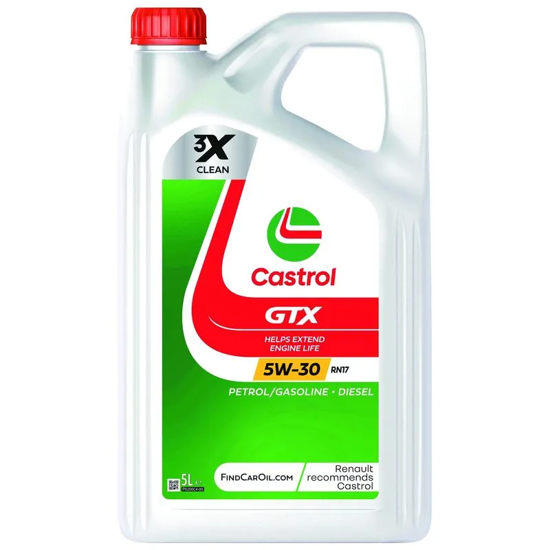 Motorno ulje CASTROL GTX RN17 5W30 - 5 L