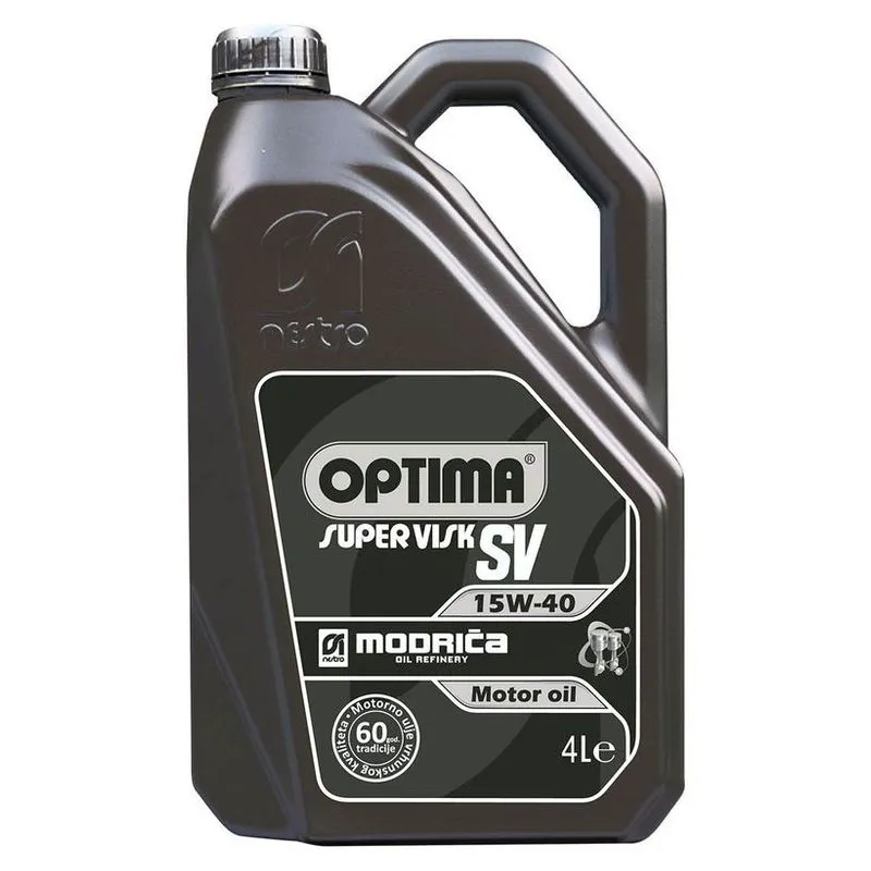 Motorno ulje OPTIMA Supervisk SV 15W40 4 L