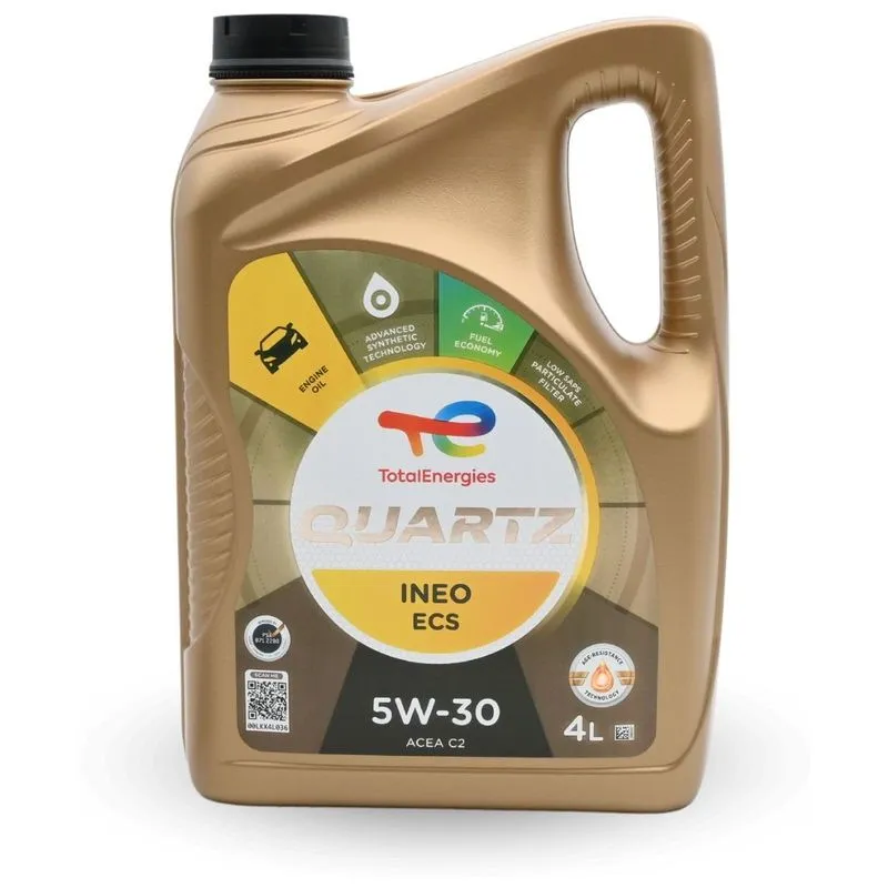 Motorno ulje TOTAL Ineo ECS DPF 5W30 4 L