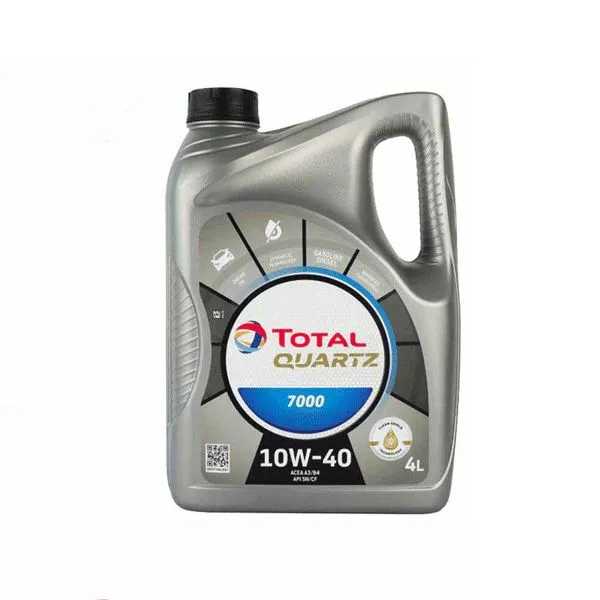 Motorno ulje TOTAL Quartz 7000 10W40 4 L