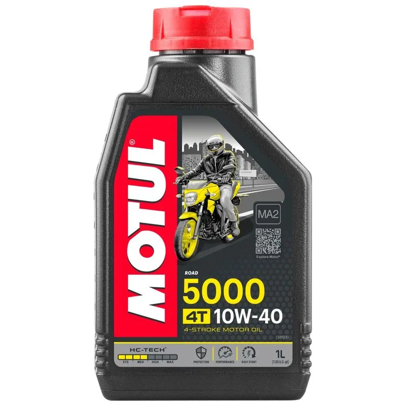 MOTUL Moto 4T 5000 synt. 10W40 1 L