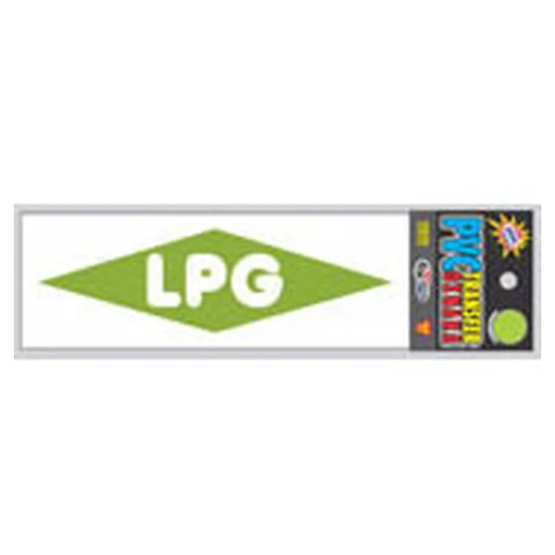 Nalepnica - LPG - manja