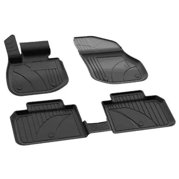 Patosnice 4.5D Mini Countryman  2024- SAHLER Elegant - crna