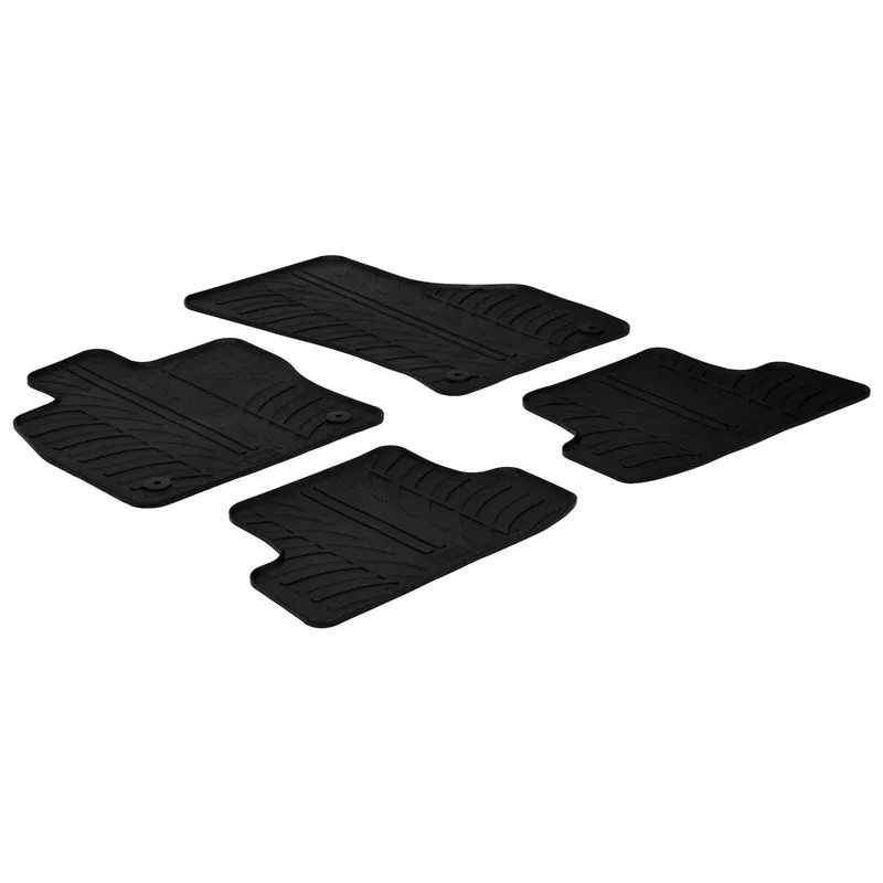 Patosnice gumene AUDI A3 2012-06.2020 Sportback &amp; Sedan / 3 &amp; 5door - GLEDRING