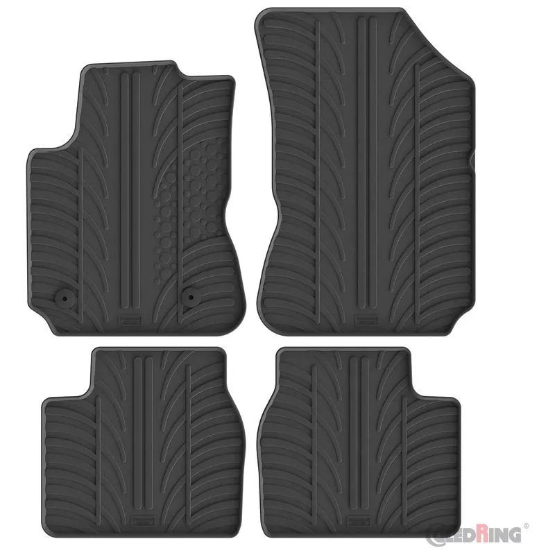 Patosnice gumene AUDI A4 Avant &amp; Sedan 1996-2000 (manual&amp;automatic) - GLEDRING