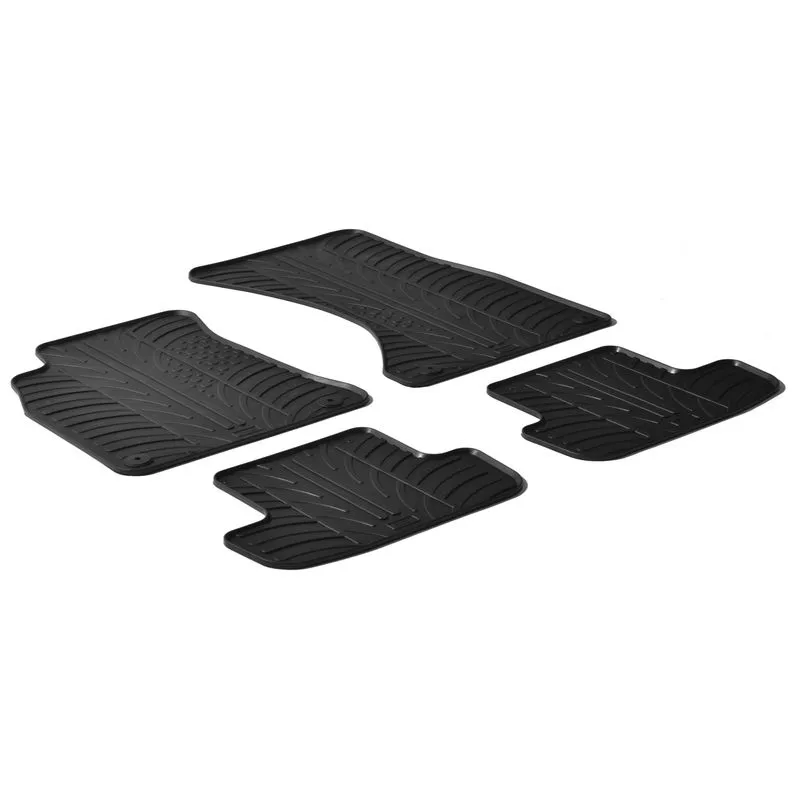 Patosnice gumene AUDI A5 Coupe 2007-2016 - GLEDRING