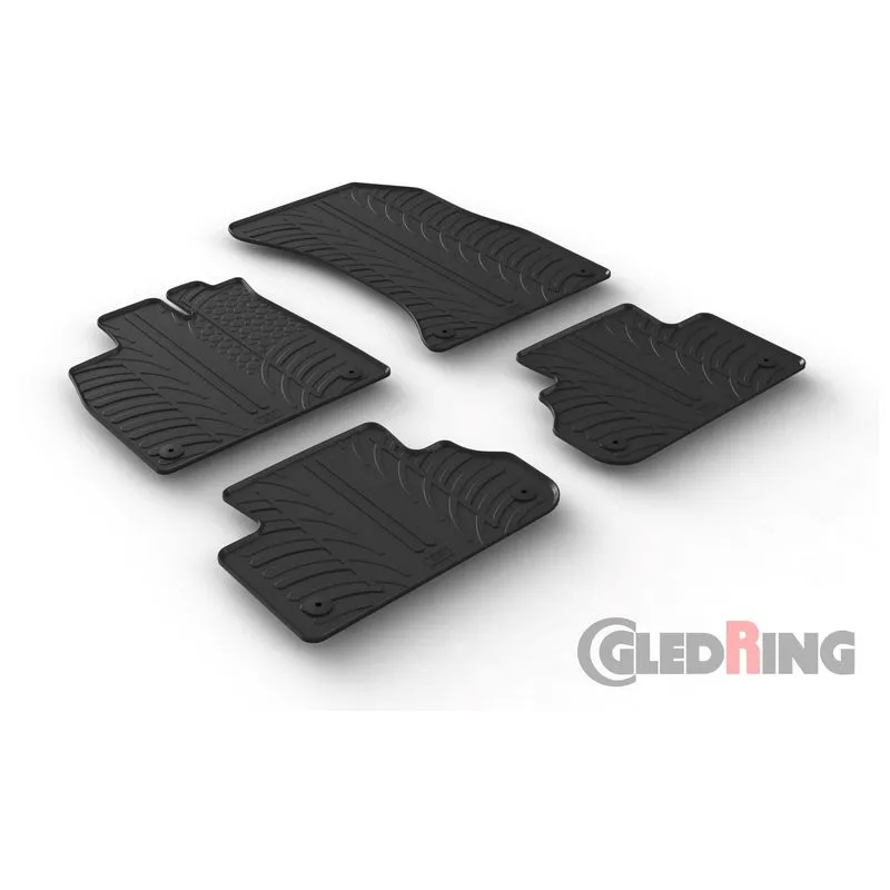 Patosnice gumene AUDI Q5 2008-12.2016 - GLEDRING