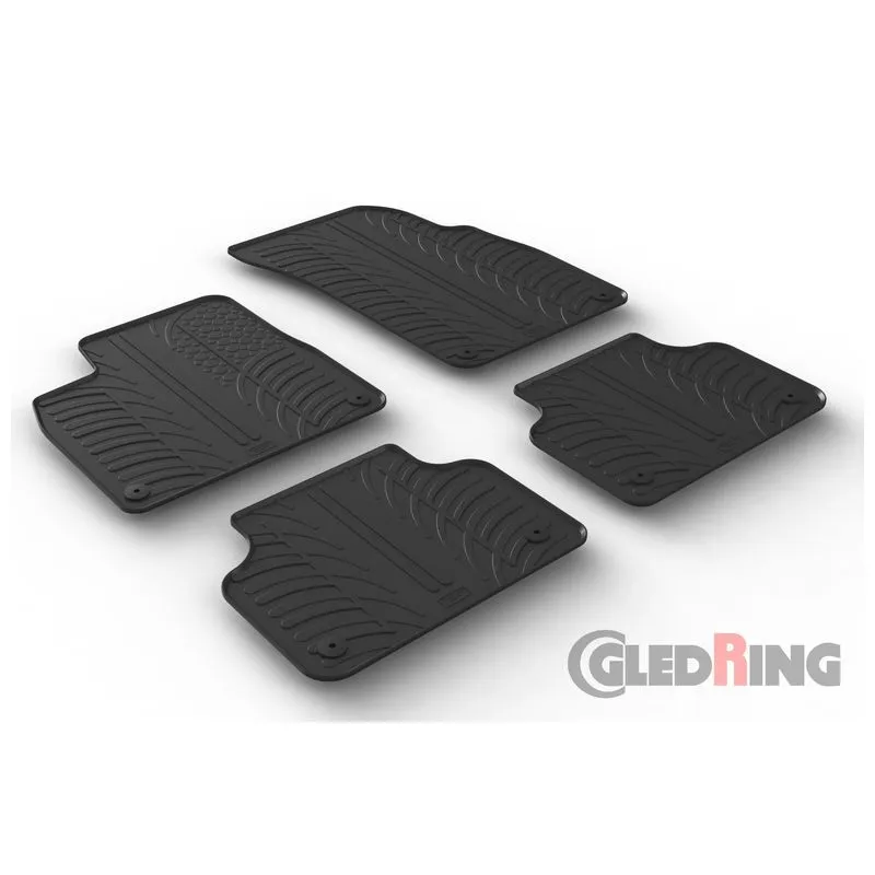 Patosnice gumene AUDI Q7 2006-05.2015 - GLEDRING