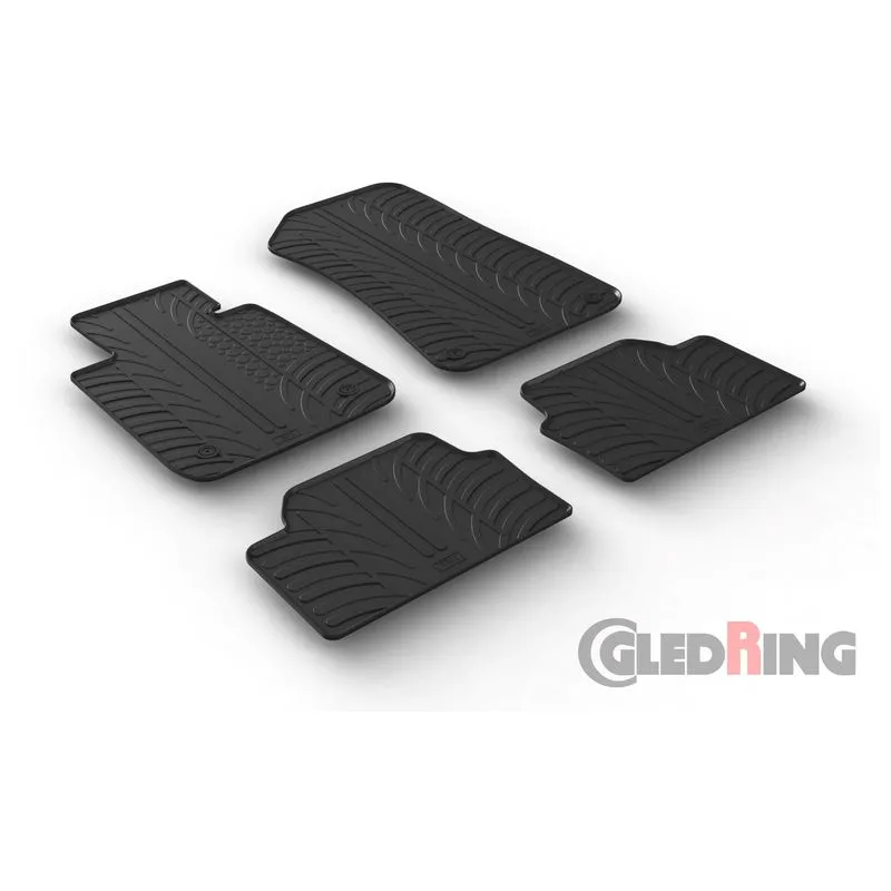 Patosnice gumene BMW 1 E87 2004-2011/3&amp;5 doors - GLEDRING