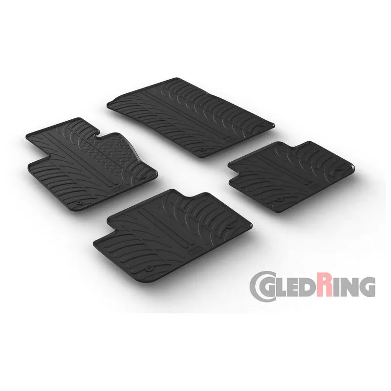 Patosnice gumene BMW X3 E83 2004-2009 (automatic&amp;manual) - GLEDRING
