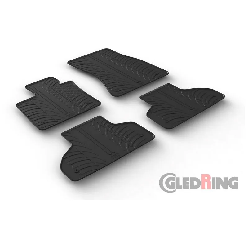 Patosnice gumene BMW X5 2013-10.2018 - GLEDRING