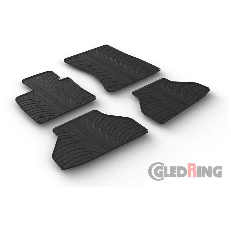 Patosnice gumene BMW X6 2008-10.2019 - GLEDRING