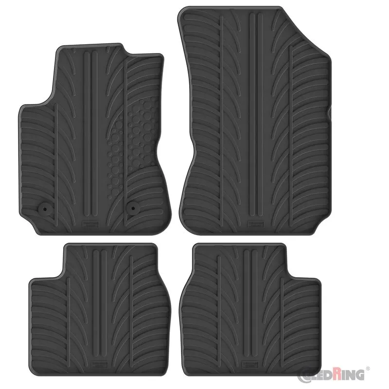 Patosnice gumene CITROEN C4 Cactus 2014-> - GLEDRING
