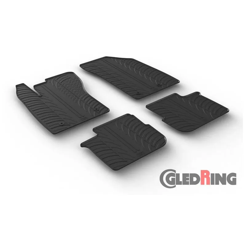 Patosnice gumene FIAT Tipo 2016-> Hatchback / Kombi / Cross 2016-2021 - GLEDRING