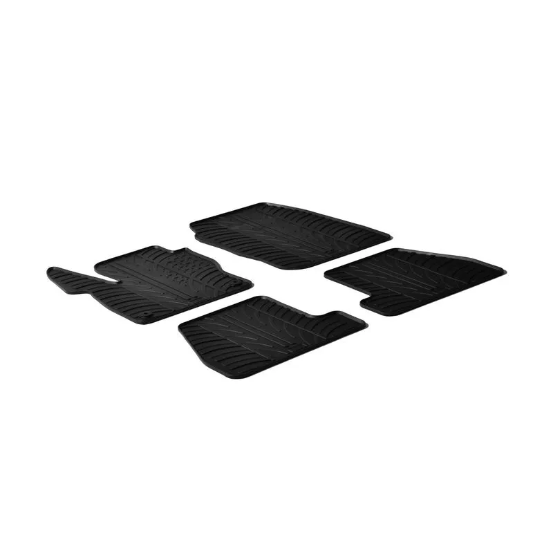 Patosnice gumene FORD Focus 2011-2015->2018 /3-5 doors hatchback &amp; SW - GLEDRING