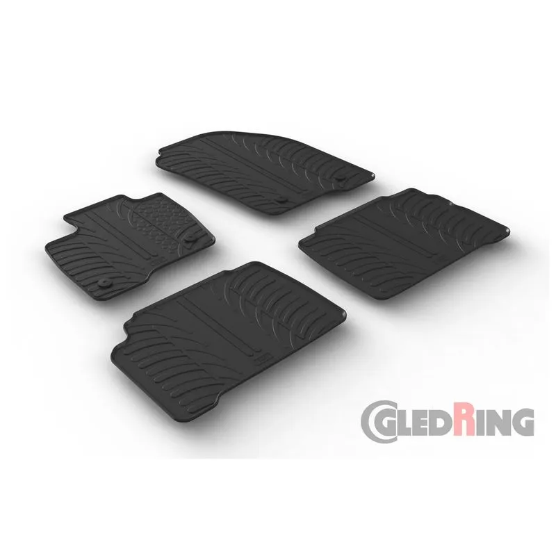 Patosnice gumene FORD Galaxy 08.2015-> / S-Max 06.2015-> - GLEDRING