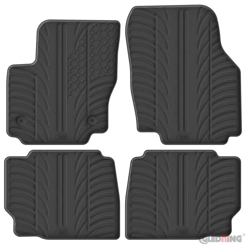 Patosnice gumene FORD mondeo 2007->2011 (PETEX) - GLEDRING