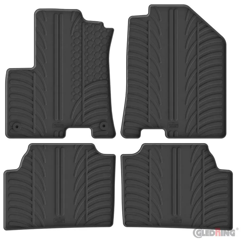 Patosnice gumene KIA e-Niro HB 03.2018-> - GLEDRING
