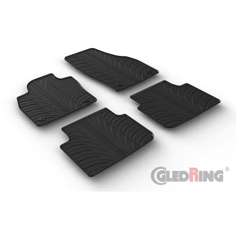 Patosnice gumene ŠKODA Scala HB 04.2019-> - GLEDRING