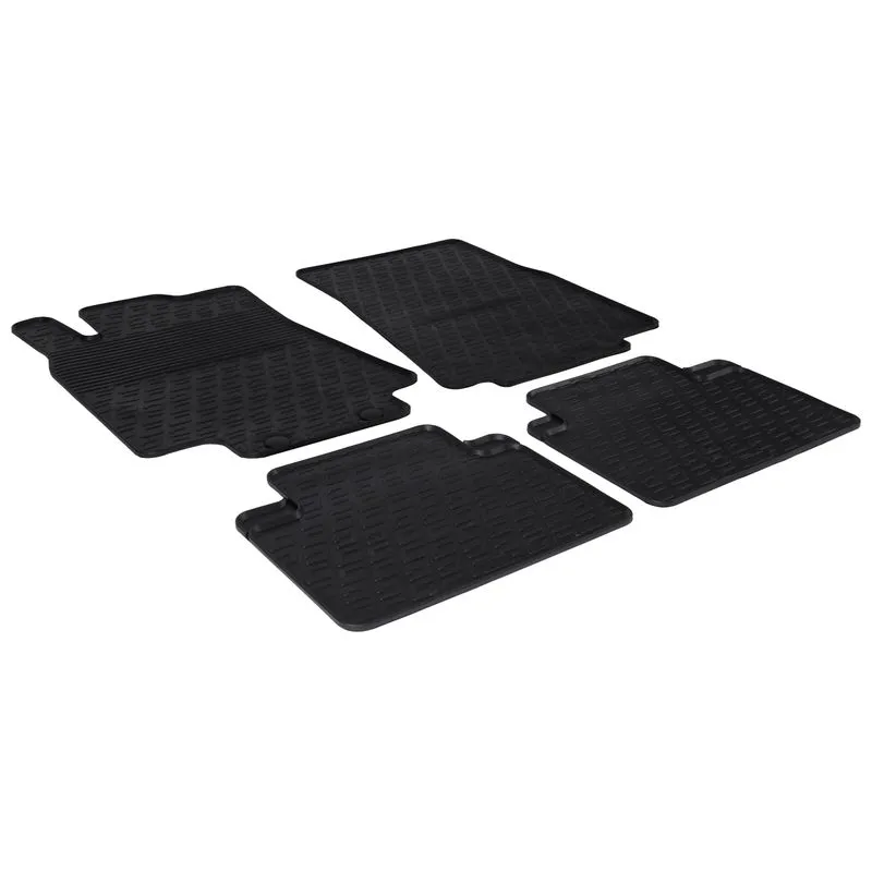 Patosnice gumene MERCEDES A class W169 2004-2012 / B class BR245 2005-2011 - GLEDRING