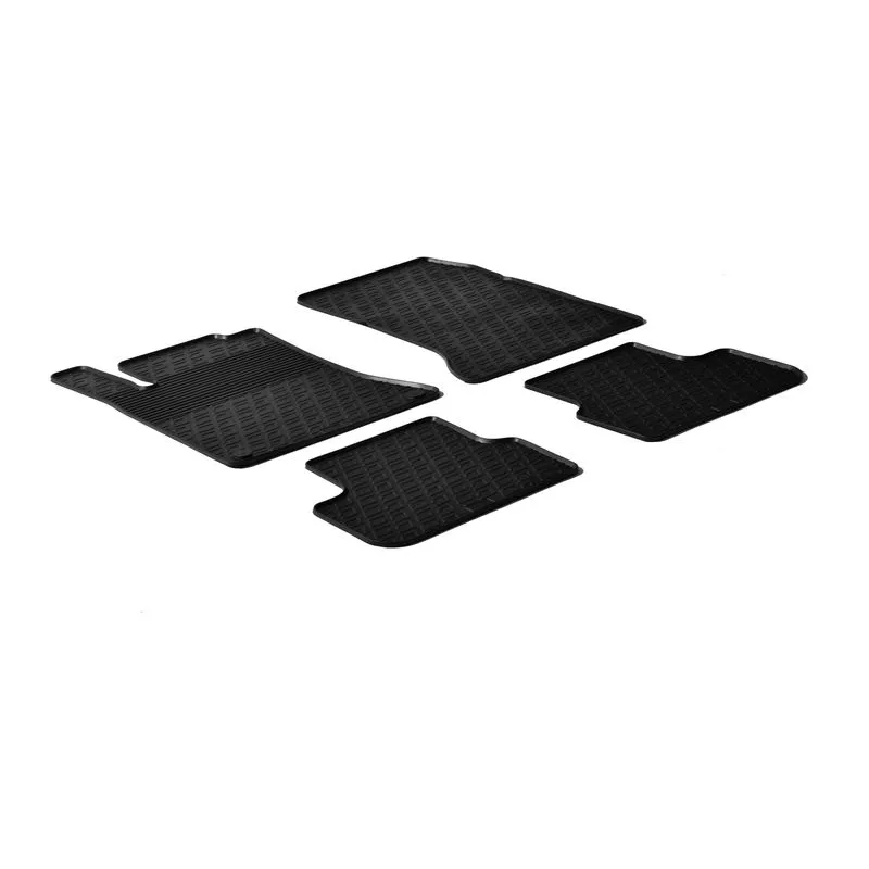 Patosnice gumene MERCEDES A class W176 2012-04.2018/B class W246 2011-2019/ CLA 2014-2019 / GLA 2014-01.2019 - GLEDRING