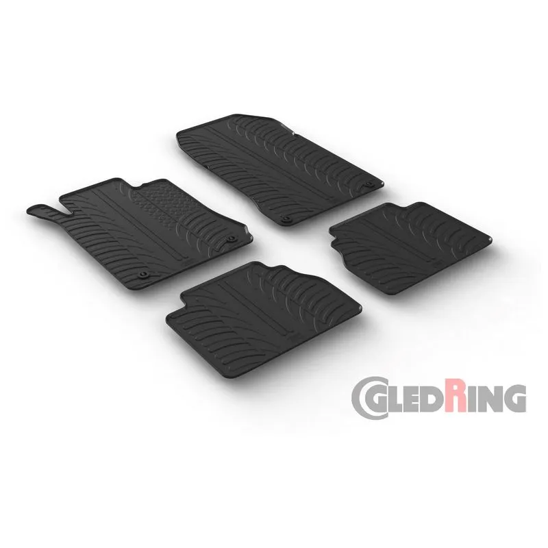 Patosnice gumene MERCEDES E Class W210 1995-2003 - GLEDRING