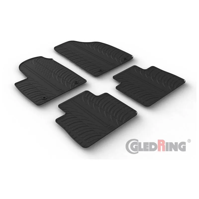 Patosnice gumene MG HS SUV 09.2018-2024 (manual) - GLEDRING