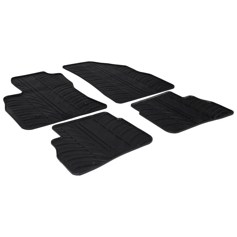 Patosnice gumene OPEL Combo D Passenger 2010-08.2018/ FIAT Doblo (5 doors) 2010->2023 - GLEDRING